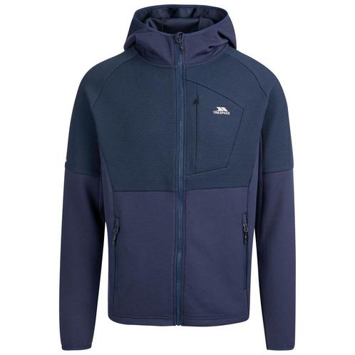 -44% Trespass  Trespass Heren bani active full zip hoodie  m, Kleding | Heren, Sportkleding, Blauw, Nieuw, Verzenden