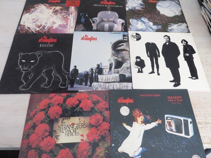 The Stranglers - Nice collection of 6 x albums + 2 x 12, Cd's en Dvd's, Vinyl Singles