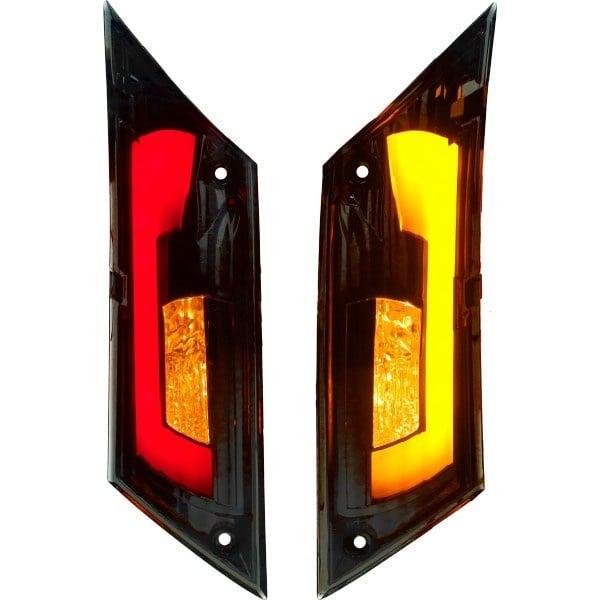 RAW set Zip LED achter Titanium, Fietsen en Brommers, Brommeronderdelen | Scooters, Verzenden