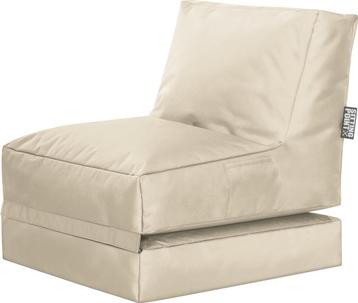 Loungebed Twist Scuba Outdoor - Beige beschikbaar voor biedingen