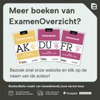 ExamenOverzicht - Oefenboek Geschiedenis VMBO TL/GL, Verzenden, Zo goed als nieuw, ExamenOverzicht