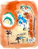 Marc Chagall (1887-1985) - La Baie des Anges, Antiek en Kunst