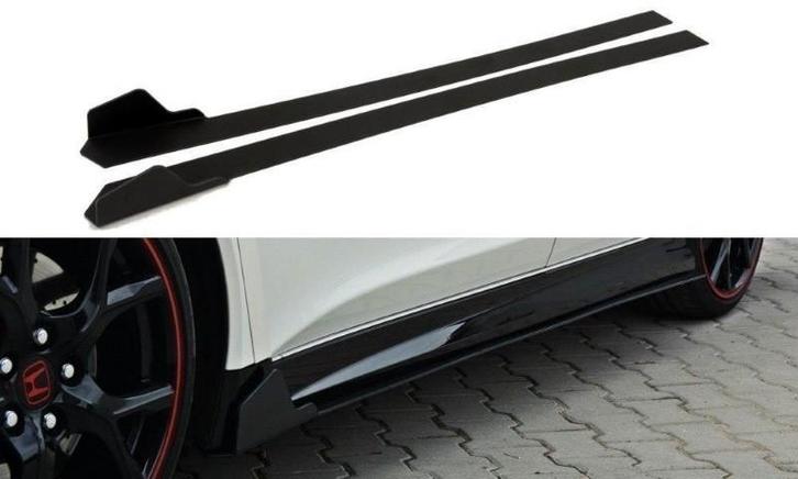 Zijskirts Diffusers Honda Civic IX Type R (Racing), Auto-onderdelen, Carrosserie en Plaatwerk, Ophalen of Verzenden