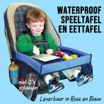 Opvouwbare Auto Reistafel voor Kind - Blauw, Verzenden, Nieuw