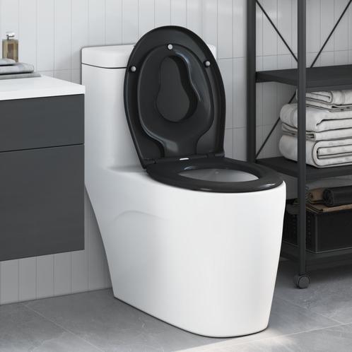 vidaXL Toiletbril met kinderzitje en quick-release Duroplast, Doe-het-zelf en Verbouw, Sanitair, Nieuw, Verzenden