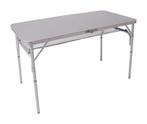 Bo-Camp Tafel Premium Koffermodel 120x60 cm (Aluminium), Nieuw