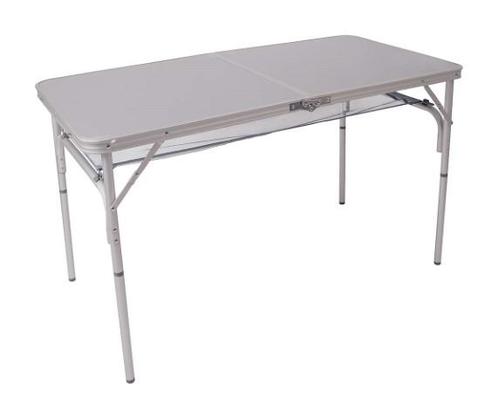 Bo-Camp Tafel Premium Koffermodel 120x60 cm (Aluminium), Caravans en Kamperen, Kampeeraccessoires, Nieuw, Ophalen of Verzenden