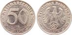 Duitsland 50 Reichspfennig 1939 J J 365 vz/stgl nickel, Verzenden