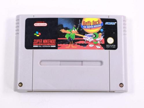 SNES - Daffy Duck Marvin Missions, Spelcomputers en Games, Games | Nintendo Super NES, Ophalen of Verzenden