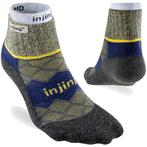 Injinji Liner + Runner Mini-Crew teensokken  Geel - Dames XS, Verzenden, Nieuw, Kleding