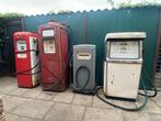 GEVRAAGD OUDE DIESELPOMP BENZINEPOMP BENZINE DIESEL POMP, Antiek en Kunst