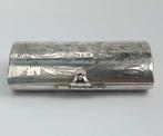 Belluci & Galli - Sigarettendoos - .800 zilver, Antiek en Kunst, Antiek | Goud en Zilver