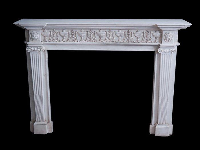 Neoklassieke stijl Schouw - 20e eeuw, Antiek en Kunst, Antiek | Meubels | Stoelen en Banken