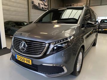 Mercedes-Benz EQV Grijs metallic 2021 Financial lease beschikbaar voor biedingen