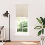 vidaXL Plissé rolgordijn 90x200cm creme, Verzenden, Nieuw, Crème