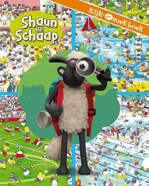 Shaun het Schaap Kijk- en Zoekboek 9789463132343, Boeken, Kinderboeken | Baby's en Peuters, Gelezen, Verzenden