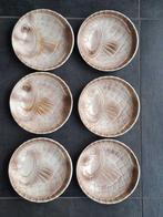 Sarreguemines - Eetservies voor 6 (6) - Aardewerk