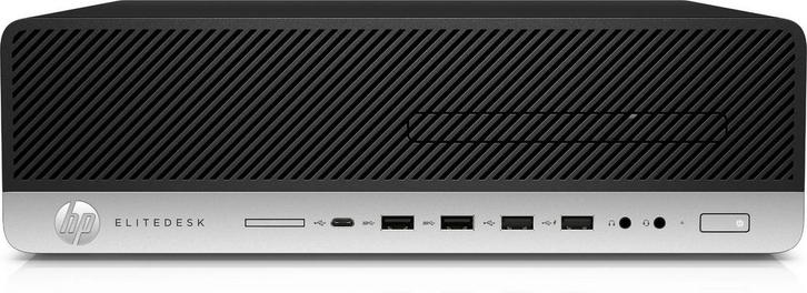 HP Elitedesk 800 G4 SFF Intel Core i5 8500 | 8GB | 512GB SSD, Computers en Software, Desktop Pc's, Zo goed als nieuw, Onbekend