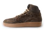 Floris van Bommel Hoge sneakers in maat 42½ Bruin | 10%, Kleding | Heren, Bruin, Verzenden, Floris van Bommel, Sneakers of Gympen