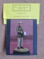 Verbiest Productions 54mm WW1 British Army Officer with Peak, Hobby en Vrije tijd, Modelbouw | Figuren en Diorama's, Verzenden