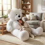 XXL Knuffelbeer 220cm | Anti-allergie | OP=OP, Kinderen en Baby's, Speelgoed | Knuffels en Pluche, Ophalen of Verzenden, Nieuw