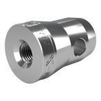 FORTEX Halve conische koppeling + 10mm M12, Verzenden, Nieuw