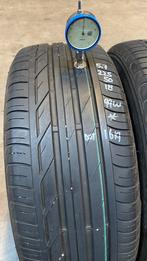 225/50/18 99W* Bridgestone Turanza T001 5,7mm profiel 2 stuk, 18 inch, Gebruikt, Ophalen of Verzenden, Band(en)
