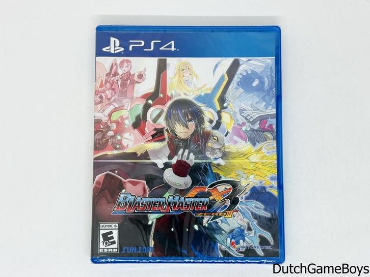 Playstation 4 / PS4 - Blaster Master - Zero 3 - Limited Run, Spelcomputers en Games, Games | Sony PlayStation 4, Gebruikt, Verzenden