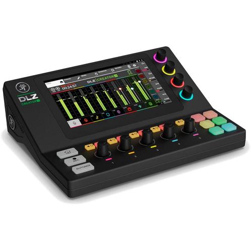 Mackie DLZ Creator XS compacte podcast- & broadcast-mixer, Muziek en Instrumenten, Mengpanelen, Verzenden