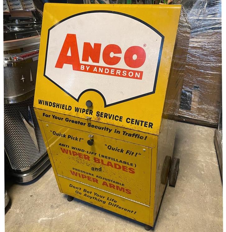 Anco Ruitenwisser Kast Origineel, Verzamelen, Automerken, Motoren en Formule 1, Ophalen