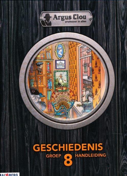 Argus Clou Geschiedenis handleiding groep 8  incompleet, Boeken, Schoolboeken, Nieuw, Verzenden
