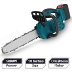 10 Inch Borstelloze accu Zaag Kettingzaag past op Makita LXT, Tuin en Terras, Hand-tuingereedschap, Verzenden, Nieuw