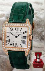 Cartier - Santos Dumont 18k Diamonds - Zonder minimumprijs -, Nieuw