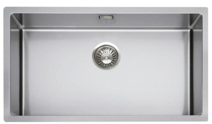 Spoelbak RVS | 78 x 44 x 24 cm HorecaTraders, Zakelijke goederen, Horeca | Meubilair en Inrichting, Verzenden