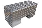 DE HAAN BOX IN - 800x350x400 mm -  aluminium traanplaat, Nieuw, Ophalen of Verzenden