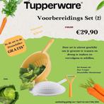 Tupperware duo vergiet + gratis dunschiller, Huis en Inrichting, Keuken | Tupperware, Nieuw