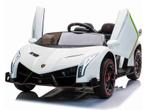 Lamborghini Veneno, 2-persoons elektrische kinderauto met..., Verzenden, Nieuw