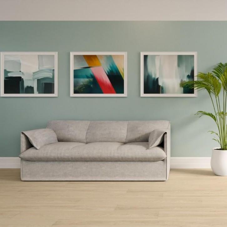 Laminaat rechte plank licht eiken |  Classen Rustic Oak, Huis en Inrichting, Stoffering | Vloerbedekking, Ophalen