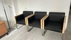Pedrali - Fauteuil (3) - HOST 790 Lounge - Hout, Roestvrij