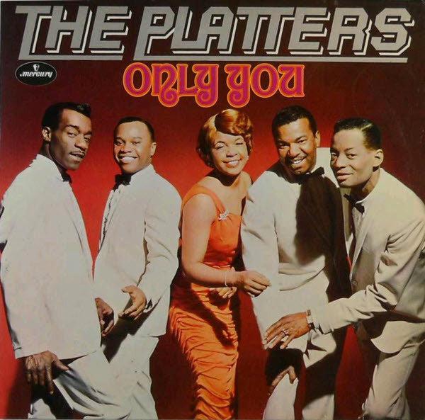 The Platters – Only You, Cd's en Dvd's, Vinyl | Rock, Ophalen of Verzenden