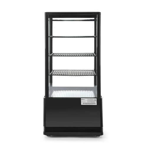 Arktic Koelvitrinekast Zwart 78 Liter, Hobby en Vrije tijd, Taarten en Cupcakes maken, Nieuw, Verzenden