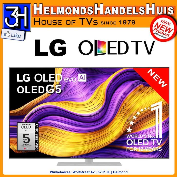 Goedkope nieuwe LG Oled55G56LS Oled65G56LS laagste prijs NL, Audio, Tv en Foto, Televisies, 100 cm of meer, Smart TV, 120 Hz, 4k (UHD)