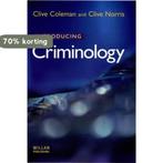 Introducing Criminology 9781903240090 Clive Coleman, Verzenden, Zo goed als nieuw, Clive Coleman