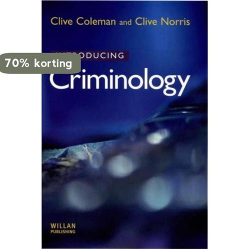 Introducing Criminology 9781903240090 Clive Coleman, Boeken, Taal | Engels, Zo goed als nieuw, Verzenden