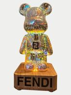 AmsterdamArts - Fendi fireworks bear light statue