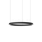 Luceplan Compendium Circle Hanglamp LED, zwart - 72 cm, Nieuw, Verzenden