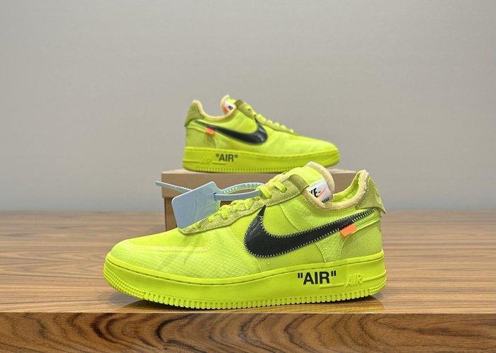 Nike X Off White - Air Force 1 Low Volt - Sneakers - Maat:, Kleding | Heren, Schoenen