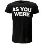 Liam Gallagher As You Were T-Shirt - Officiële Merchandise, Nieuw