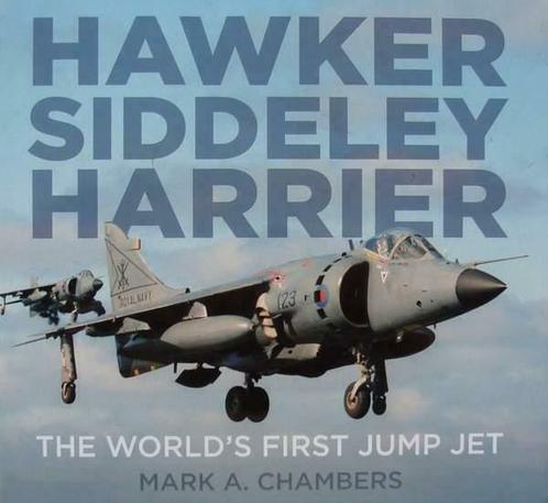 Boek : Hawker Siddeley Harrier - The World's First Jump Jet, Verzamelen, Luchtvaart en Vliegtuigspotten, Boek of Tijdschrift, Nieuw