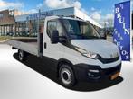 Iveco Daily 35S14 Airco Kraan Trekhaak 3500 Kg 136pk, Auto's, Stof, Gebruikt, Iveco, Wit